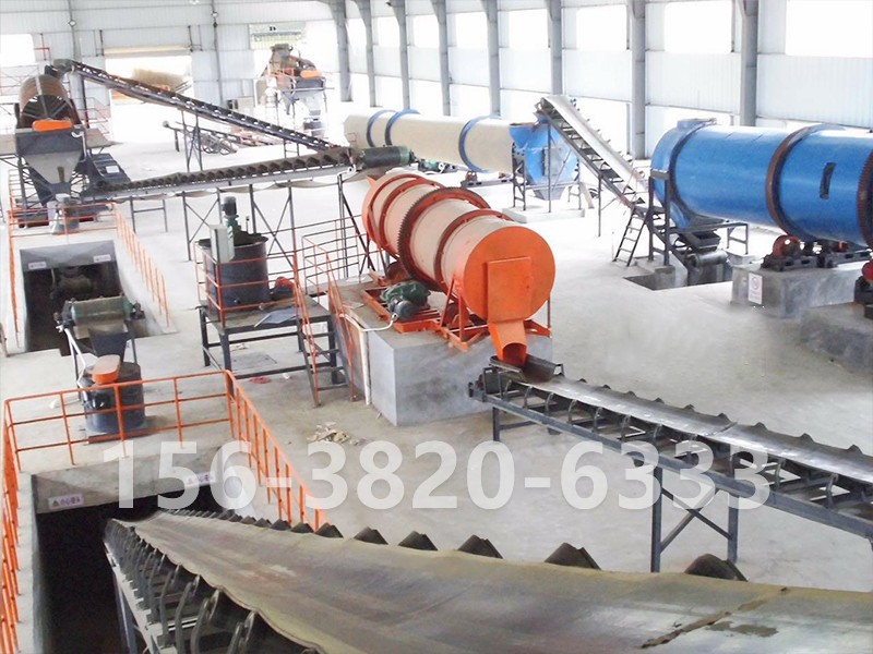 復(fù)合肥生產(chǎn)線